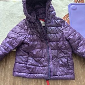 Primary toddler puffer jacket